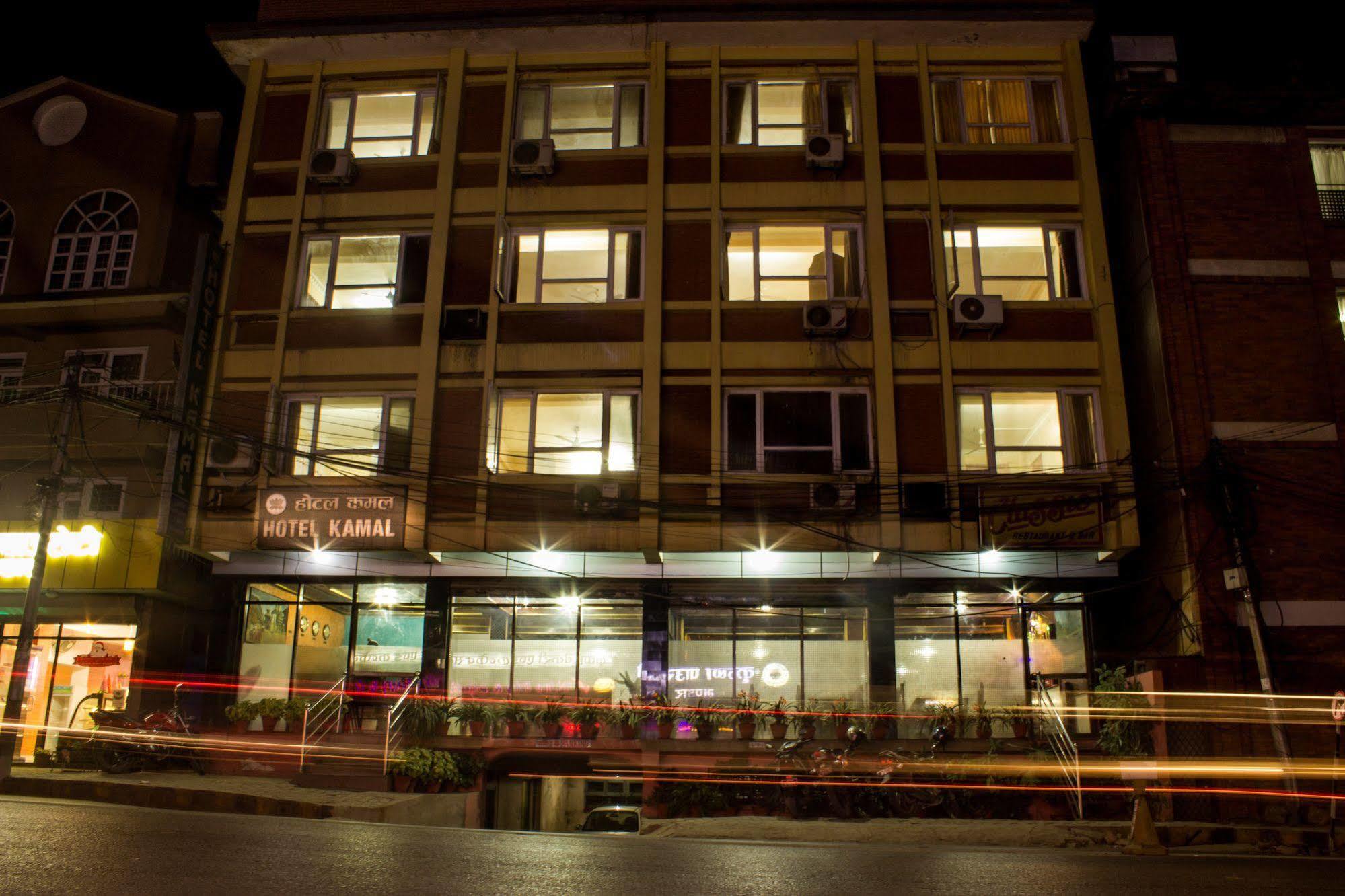 Hotel Kamal Katmandu Eksteriør billede