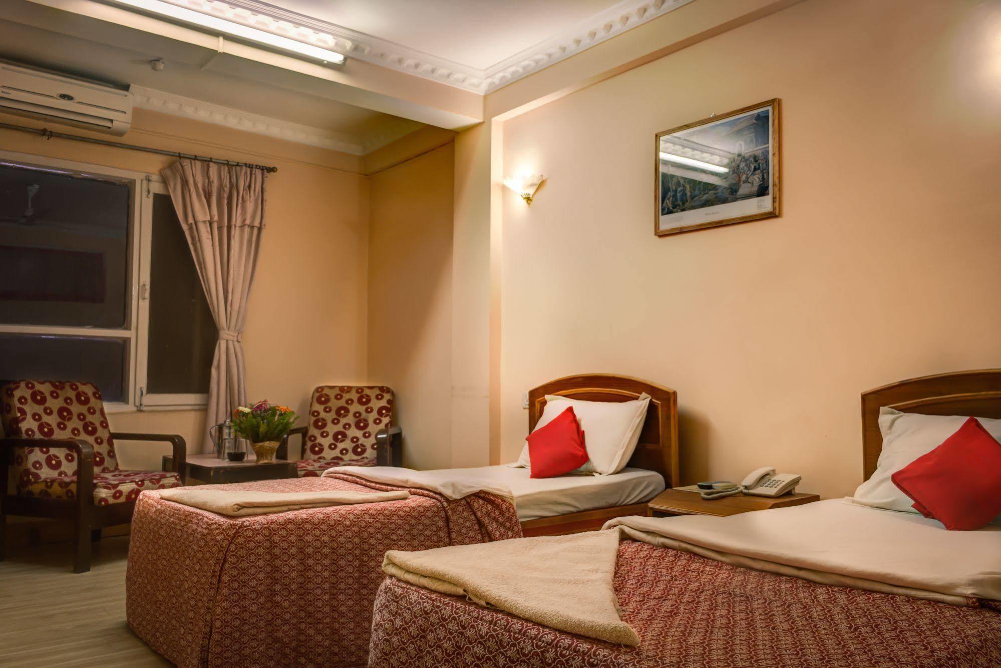 Hotel Kamal Katmandu Eksteriør billede
