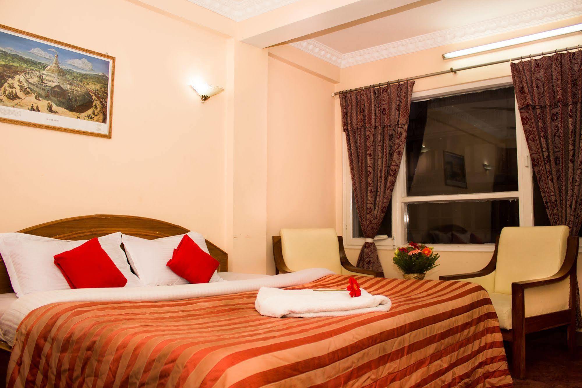 Hotel Kamal Katmandu Eksteriør billede
