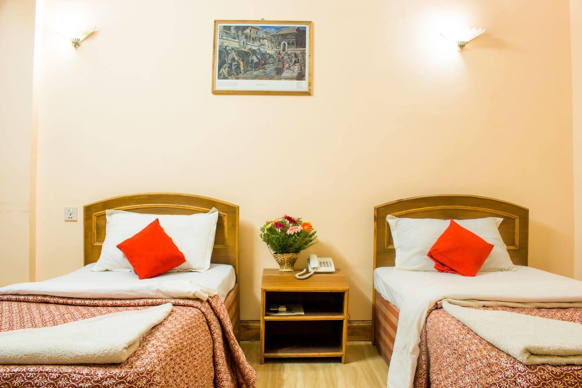 Hotel Kamal Katmandu Eksteriør billede