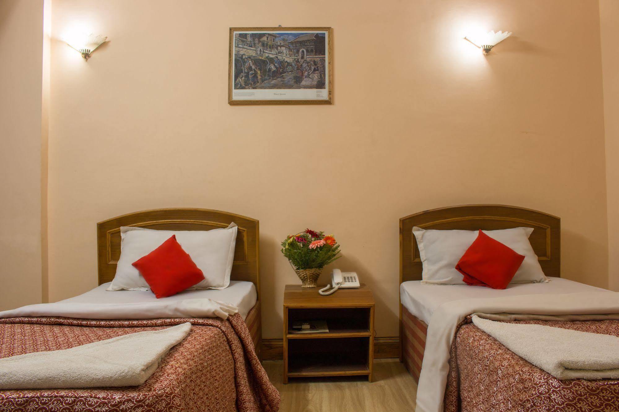Hotel Kamal Katmandu Eksteriør billede