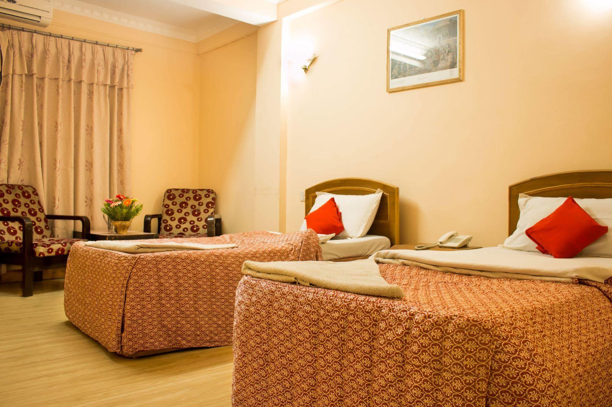Hotel Kamal Katmandu Eksteriør billede