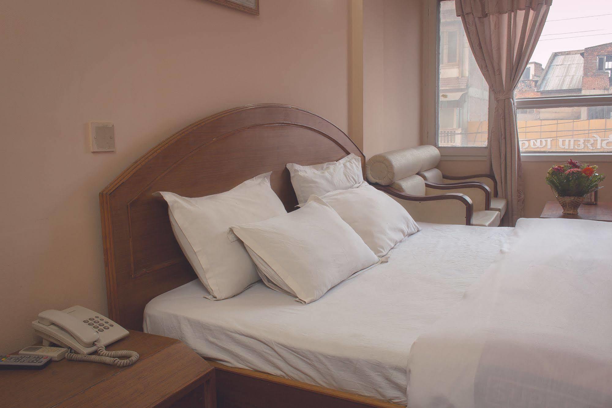 Hotel Kamal Katmandu Eksteriør billede